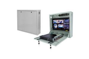 RACK-WALL-B armadio a parete doppia serratura