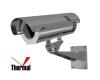 Custodia inox AISI 316L per termiche CSX840 (finestra germanio) - 280 mm, finestra germanio Ø35 mm