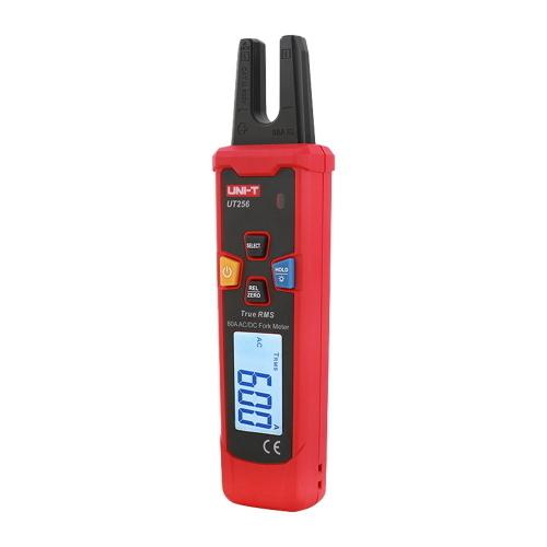 Pinza a forcella True RMS 60A AC/DC NCV CAT III 600V
