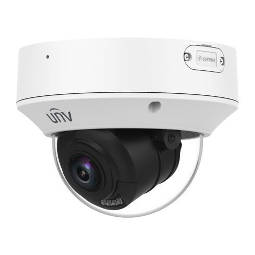 Dome IP Prime 6MP VF 2.7-13.5mm Dual Light IR 40 m IK10