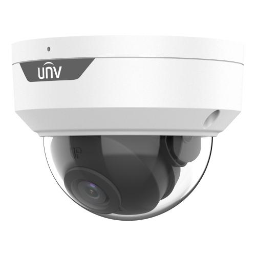 Dome IP EasyBasic 4MP 2.8 mm IR 30 m WDR 120dB IK10