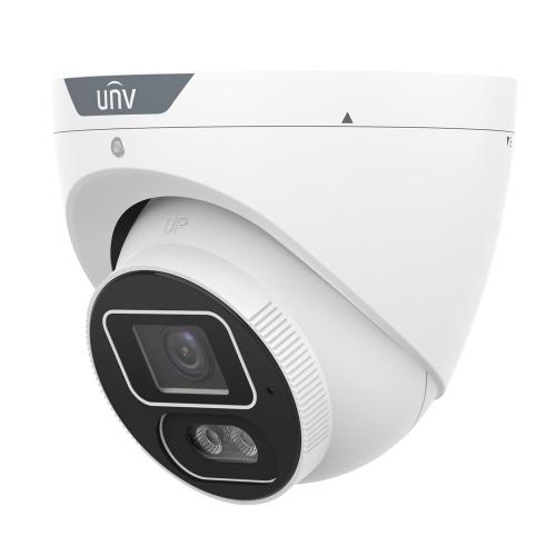 Turret IP Prime 6MP 2.8 mm Dual Light IR 30 m PoE IP67