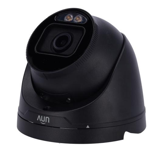 Turret IP 4MP 2.8 mm ColorHunter luce bianca 30 m nera