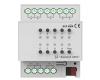 AK-KXAC-B1R8A10 attuatore KNX 8 canali DIN