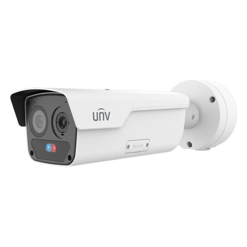 Termica IP doppia ottica 640x512 10 mm + 4MP 4 mm IR 50 m