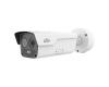 Termica IP doppia ottica 640x512 10 mm + 4MP 4 mm IR 50 m