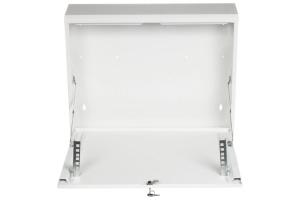 Armadio rack 19" 2U verticale da parete, bianco