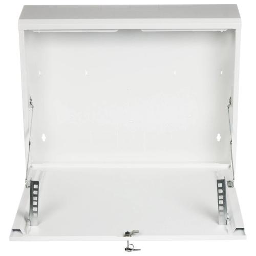 Armadio rack 19" 2U verticale da parete, bianco