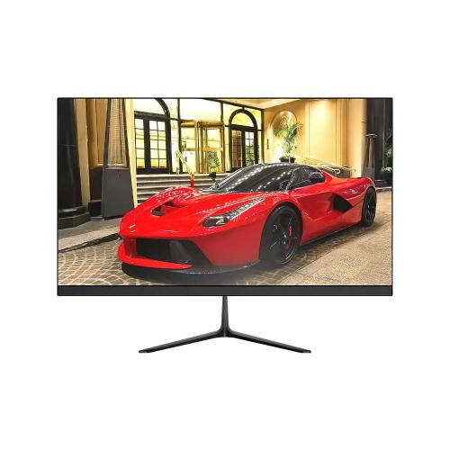 Monitor 27" Full HD per videosorveglianza, ingressi HDMI e VGA