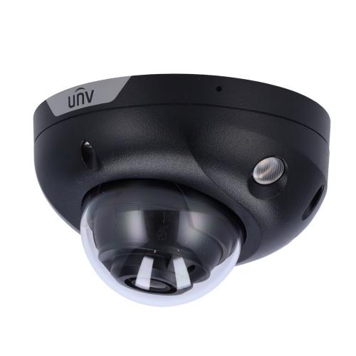 Dome 8MP 4K 2.8mm IR30m Dual Light PoE nera