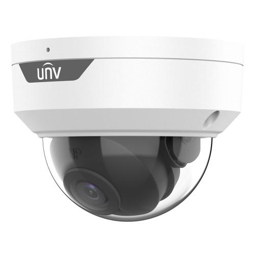 Dome IP 2MP 2.8mm IR 30m WDR 120dB IK10 PoE