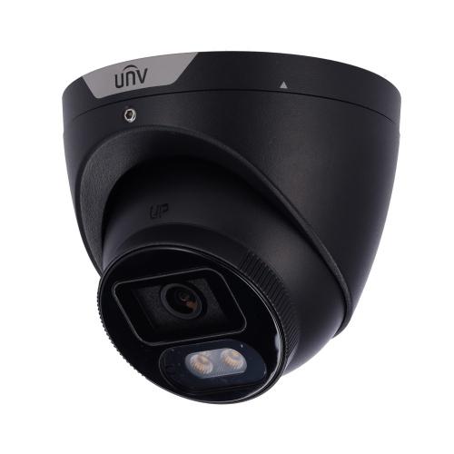 Turret IP Prime 4MP 2.8 mm Dual Light IR 30m PoE nera