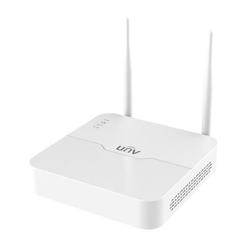 NVR Wi-Fi 8 canali 64Mbps 8MP 1 HDD HDMI 4K