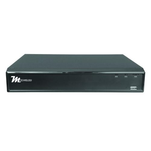 VideoHUB Ibrido 16 + 16 canali 4K AI 1 HDD