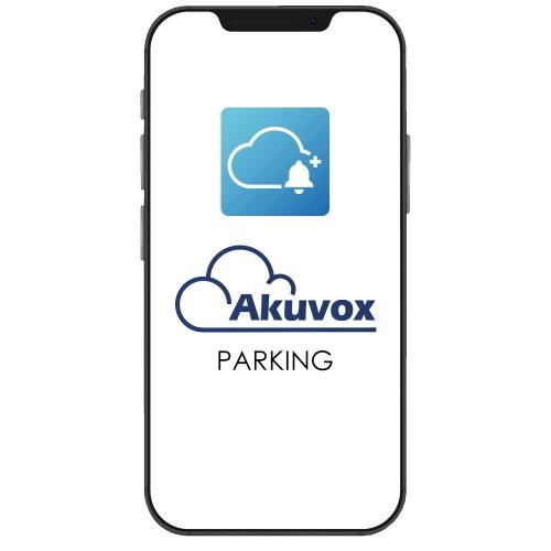 AK-LICENSE-PARKING licenza cloud gestione parcheggio