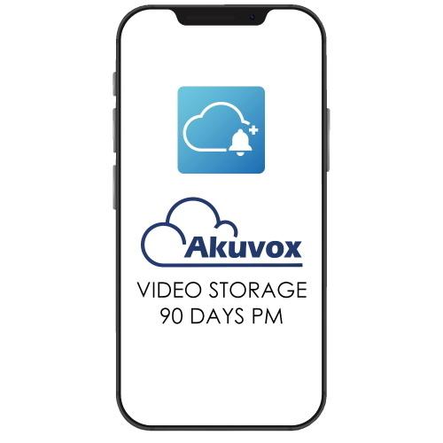 AK-LICENSE-VIDEOSTORAGE-90-PM video 90gg comuni