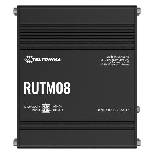 Router industriale 4 porte Gigabit VPN I/O digitali