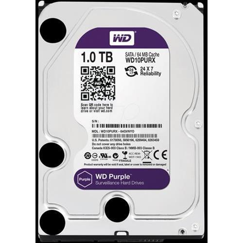 HD 1 TERABYTE SATA WD WD10PURX