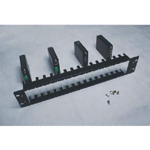 cestello MIT rack 2U 19" per installare fino a 16 devices