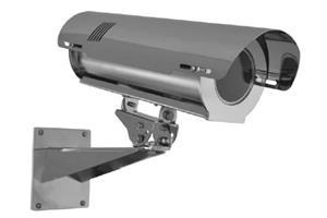 Custodia in acciaio inox AISI 316L con sistema di raffreddamento ad aria compressa