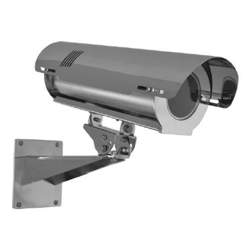 Custodia in acciaio inox AISI 316L con sistema di raffreddamento ad aria compressa