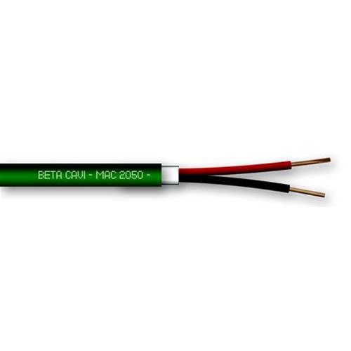MAC 2050 E BBFlex Cavo autom. cancelli 2x0,50 12/24V